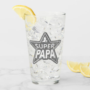 Super Papa Grey Glass