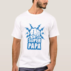 super_papa_poo_close_force_eclair T-Shirt