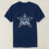 Super Papa Red White and Blue