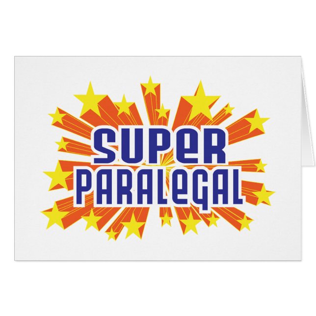 Super Paralegal (Front Horizontal)