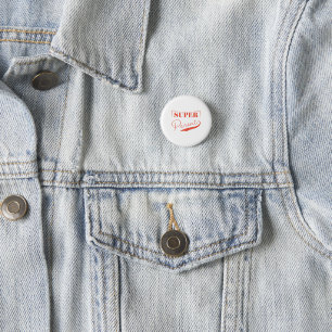 Super Parent 3 Cm Round Badge