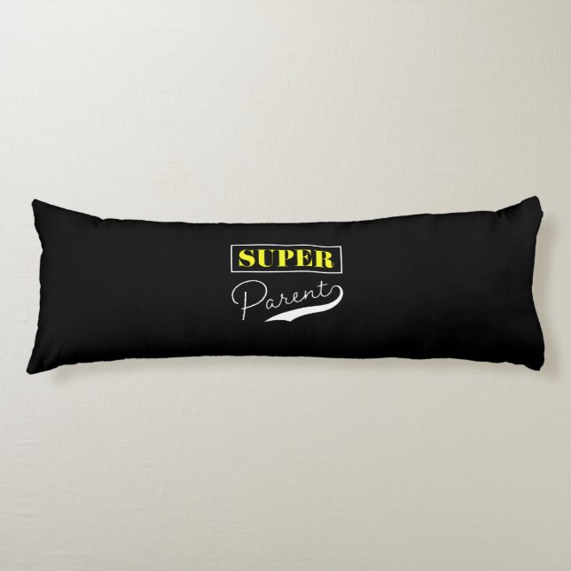 Super Parent Body Cushion (Front)