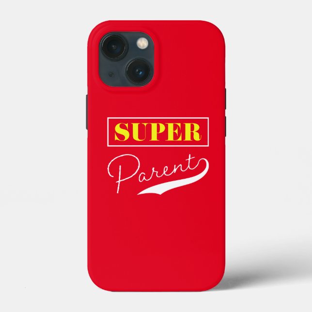 Super Parent Case-Mate iPhone Case (Back)
