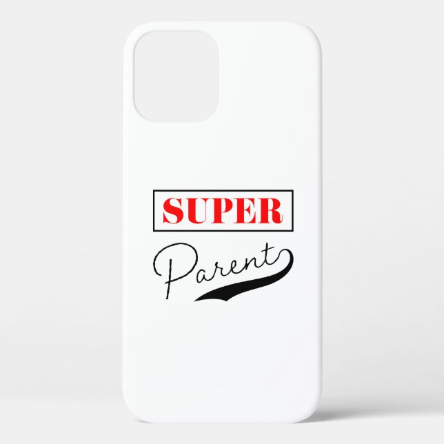 Super Parent Case-Mate iPhone Case (Back)