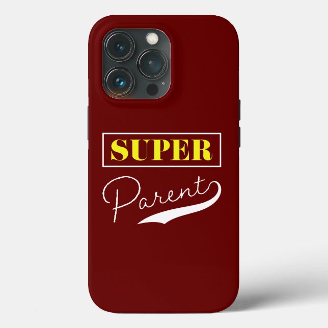 Super Parent  Case-Mate iPhone Case (Back)