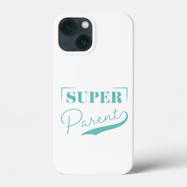 Super Parent Case-Mate iPhone Case (Back)