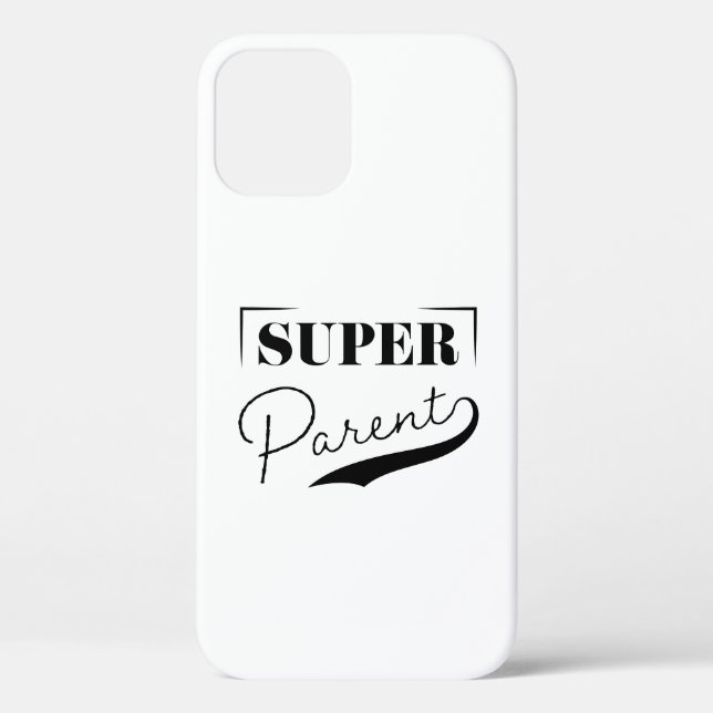 Super Parent Case-Mate iPhone Case (Back)