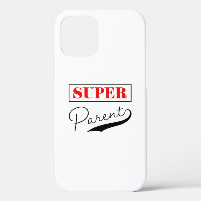 Super Parent Case-Mate iPhone Case (Back)