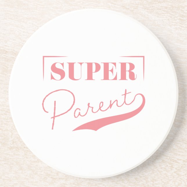 Super Parent Coaster (Front)