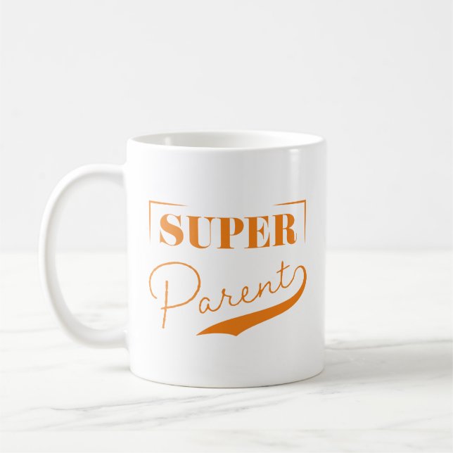 Super Parent Coffee Mug (Left)