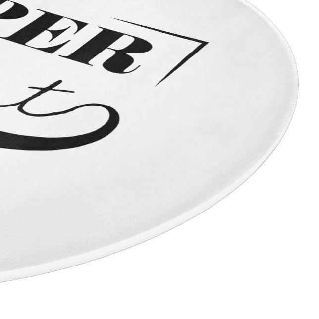 Super Parent Cutting Board (Corner)