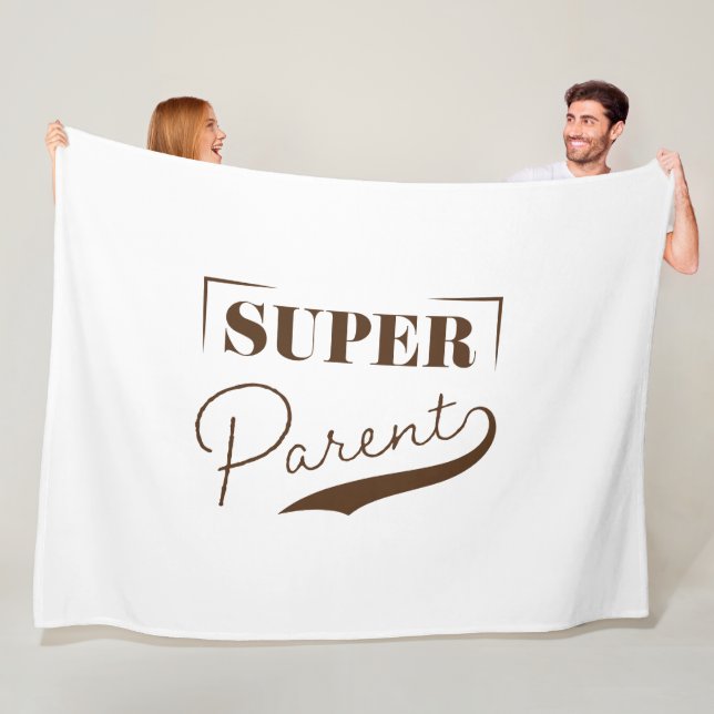 Super Parent Fleece Blanket (In Situ)