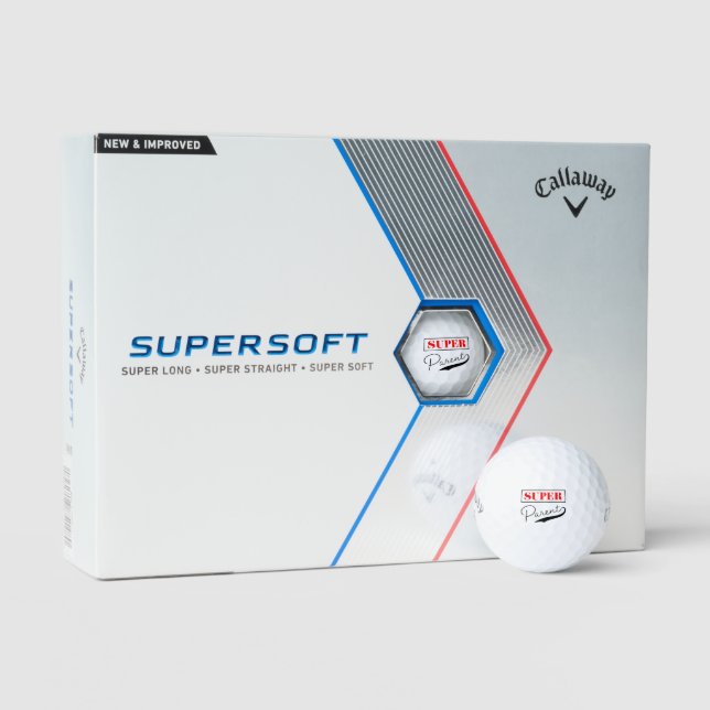 Super Parent Golf Balls (Packaging)