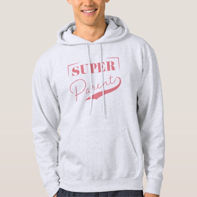 Super Parent Hoodie (Front)