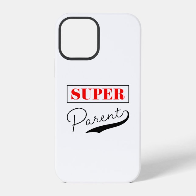 Super Parent iPhone Case (Back)