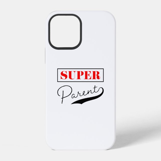 Super Parent iPhone Case (Back)