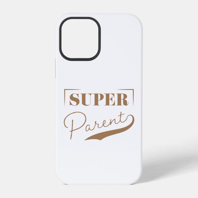 Super Parent iPhone Case (Back)