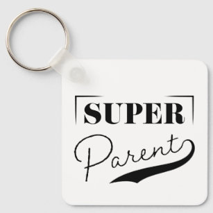 Super Parent Key Ring