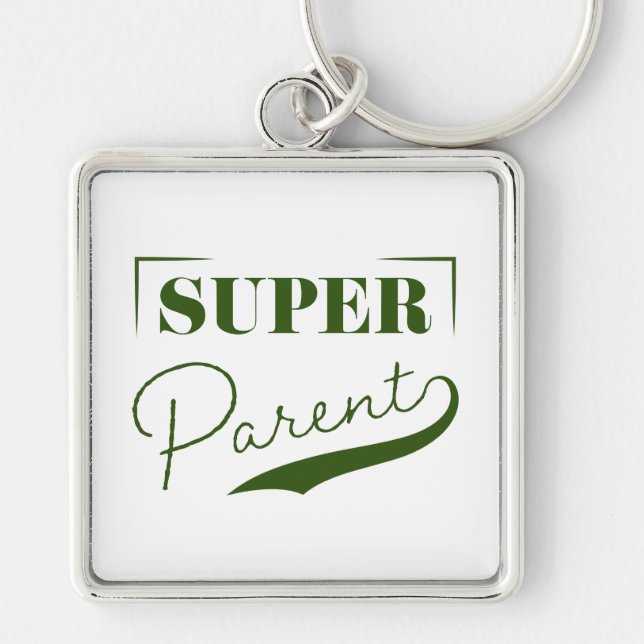 Super Parent Key Ring (Front)