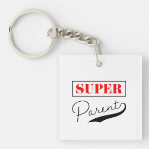 Super Parent Key Ring