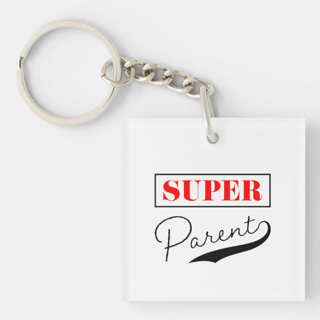 Super Parent Key Ring (Front)