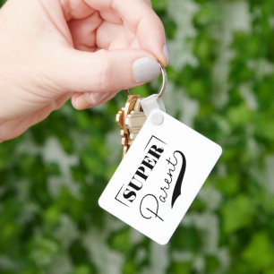 Super Parent Key Ring