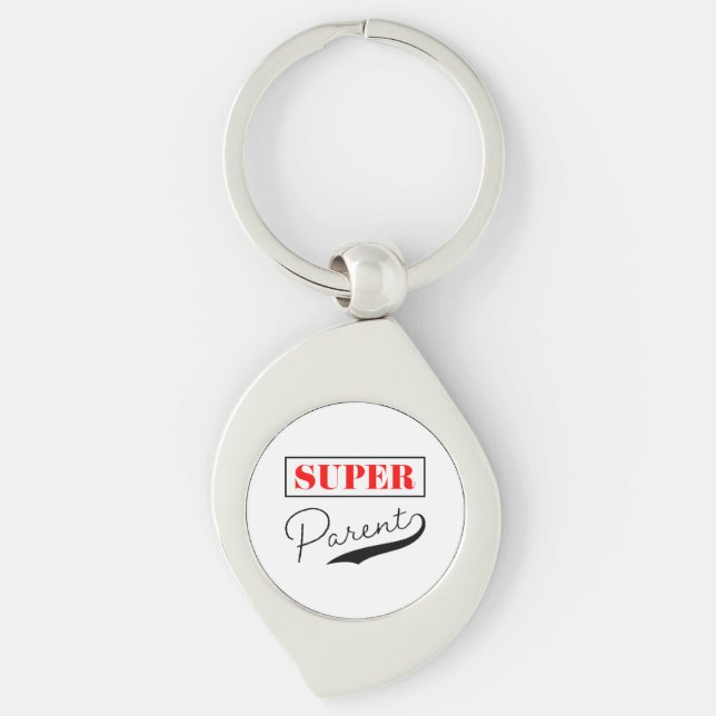 Super Parent Key Ring (Front)