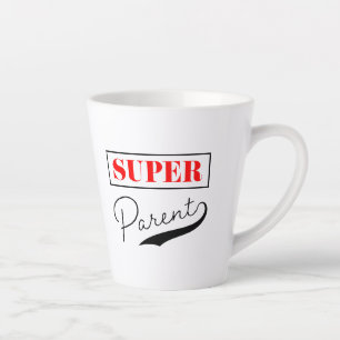 Super Parent Latte Mug