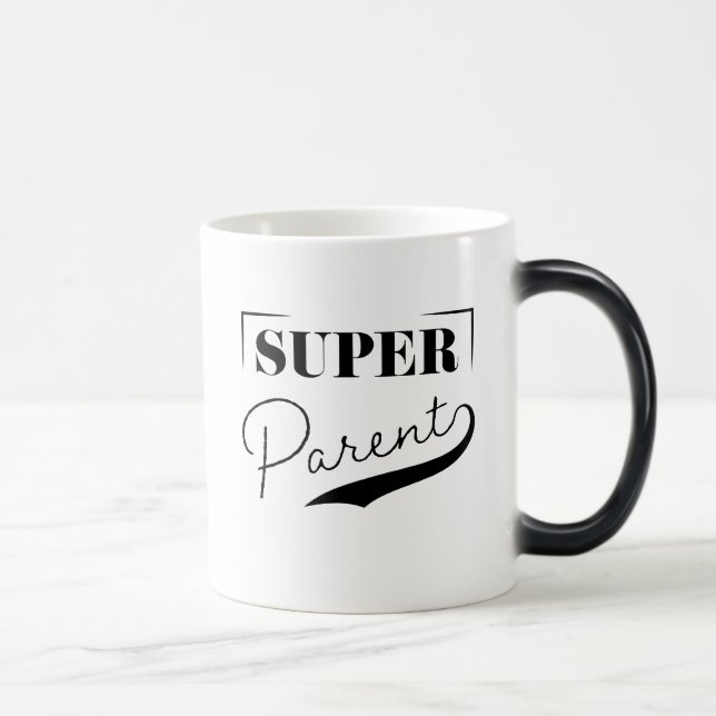 Super Parent Magic Mug (Right)