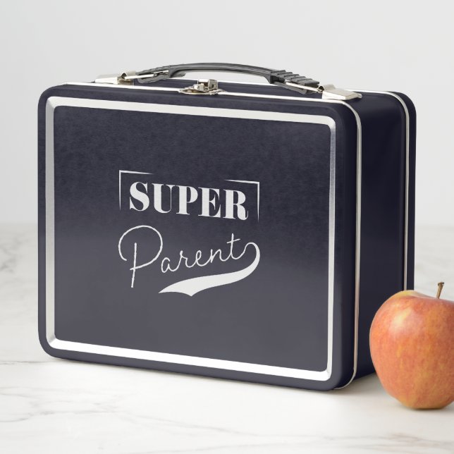 Super Parent Metal Lunch Box (In Situ)