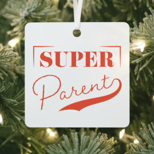 Super Parent Metal Tree Decoration