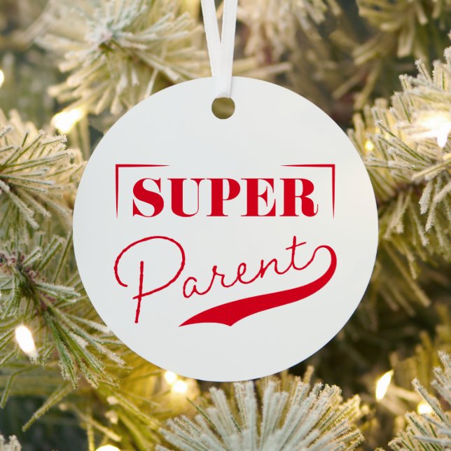 Super Parent Metal Tree Decoration (Insitu)
