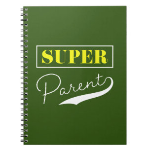 Super Parent Notebook