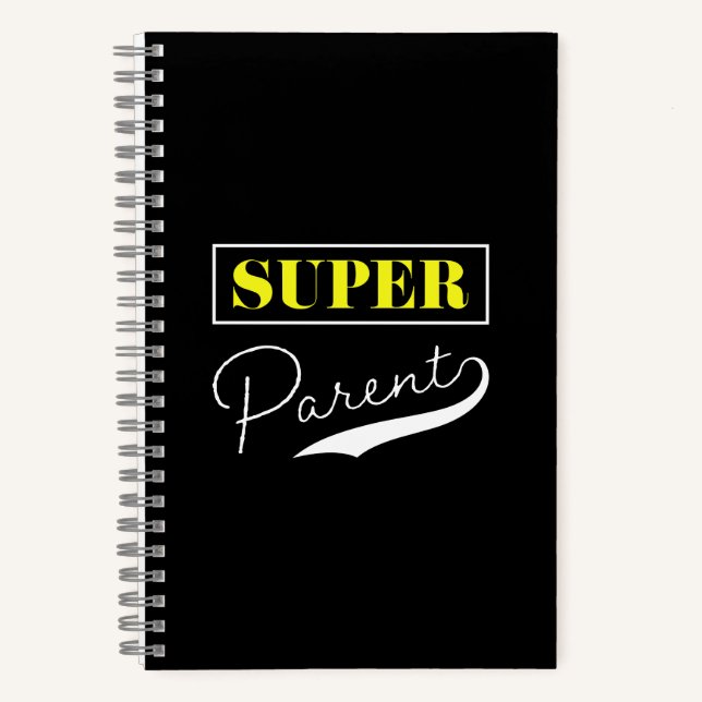 Super Parent Notebook (Front)