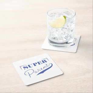 Super Parent Paper Coaster