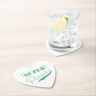 Super Parent Paper Coaster