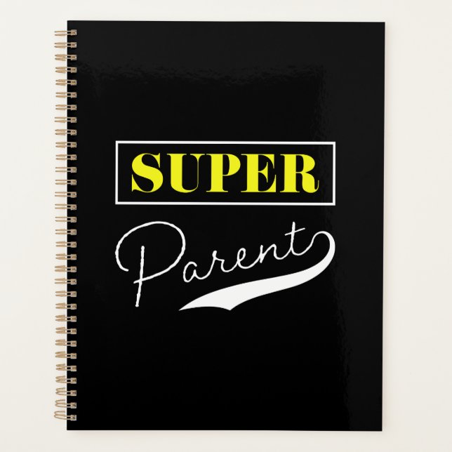 Super Parent  Planner (Front)