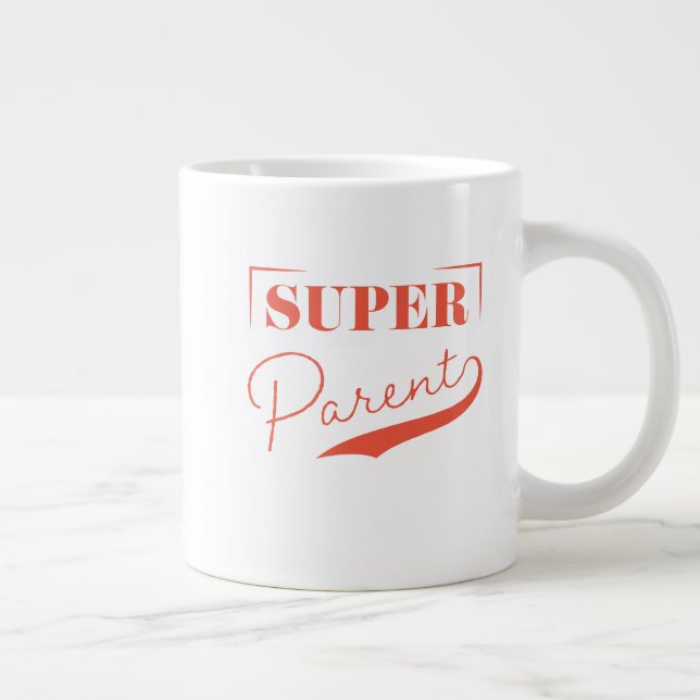Super Parent Speciality Mug (Right)