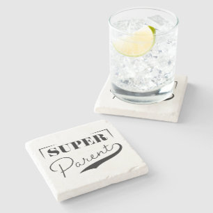 Super Parent Stone Coaster