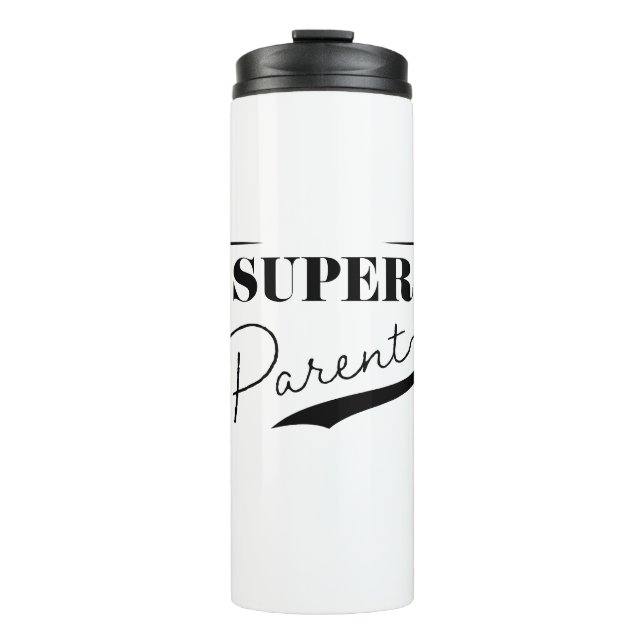Super Parent Thermal Tumbler (Front)
