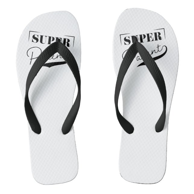Super Parent Thongs (Footbed)