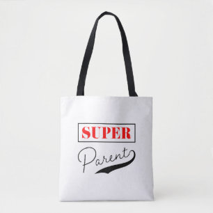 Super Parent Tote Bag