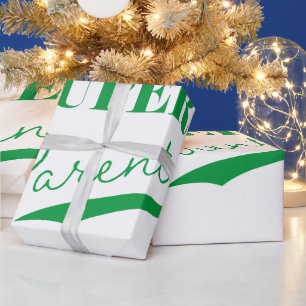 Super Parent Wrapping Paper