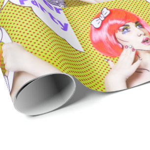 Super Party Wrapping Paper
