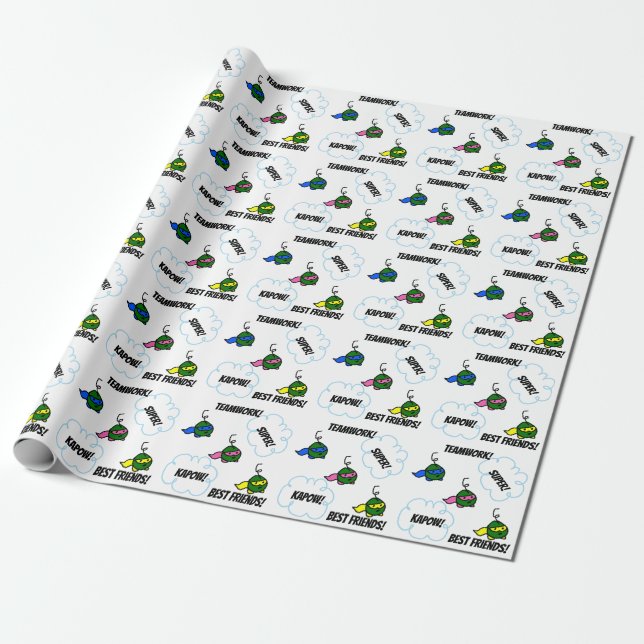 Super peas paper (Unrolled)
