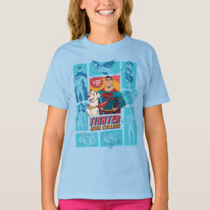 Super-Pets & Justice League - Tighten Your Collars T-Shirt