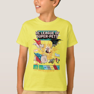 Super-Pets: We're A Pack, We Stick Together! T-Shirt