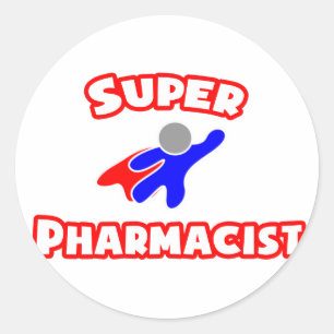 Super Pharmacist Classic Round Sticker