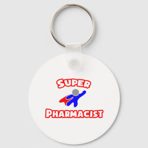 Super Pharmacist Key Ring