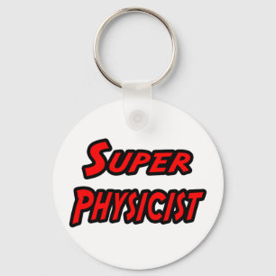 Super Physicist Key Ring
